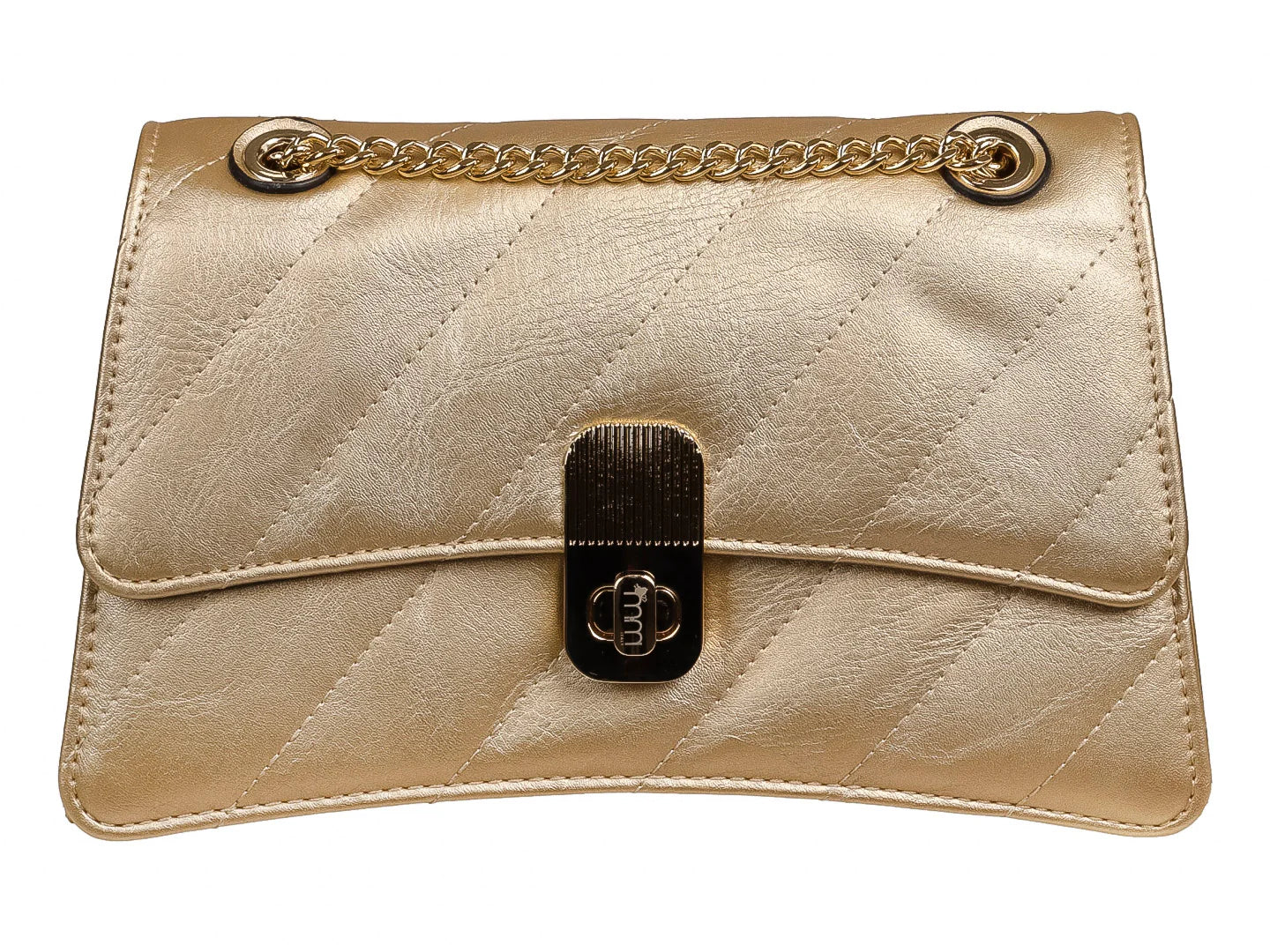 Bolso MM Bolsas Oro para Mujer