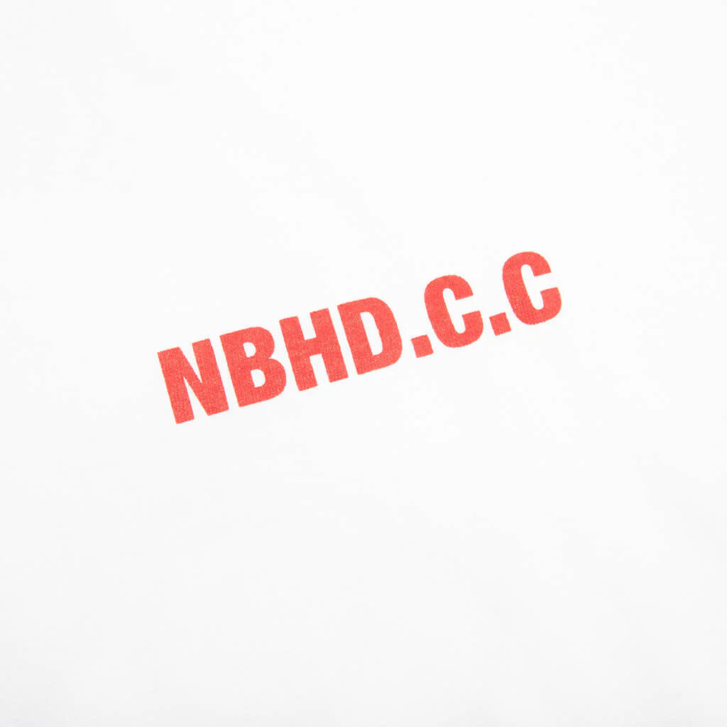 NH TEE SS 6 White