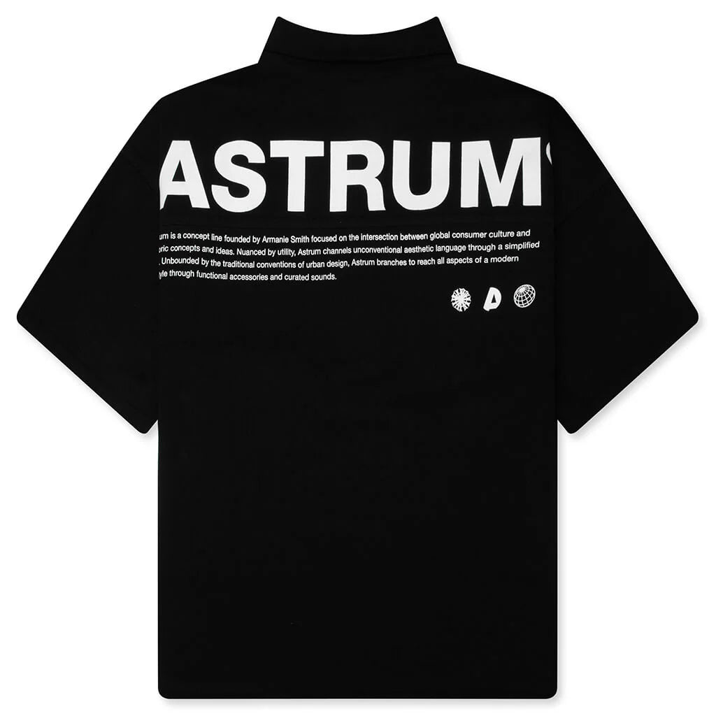 Rivet Shirt Black