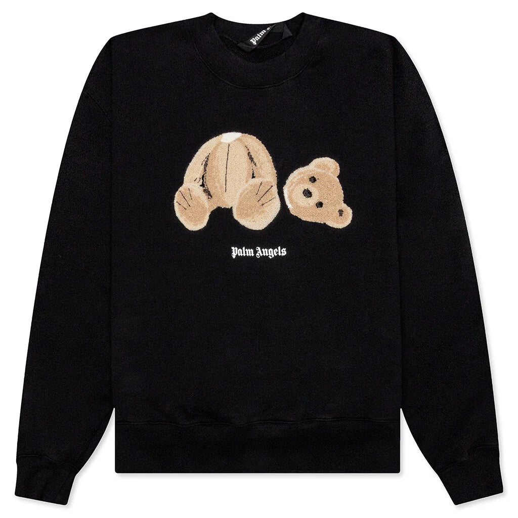 Bear Crew Black Brown