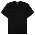 S Box Tee Black