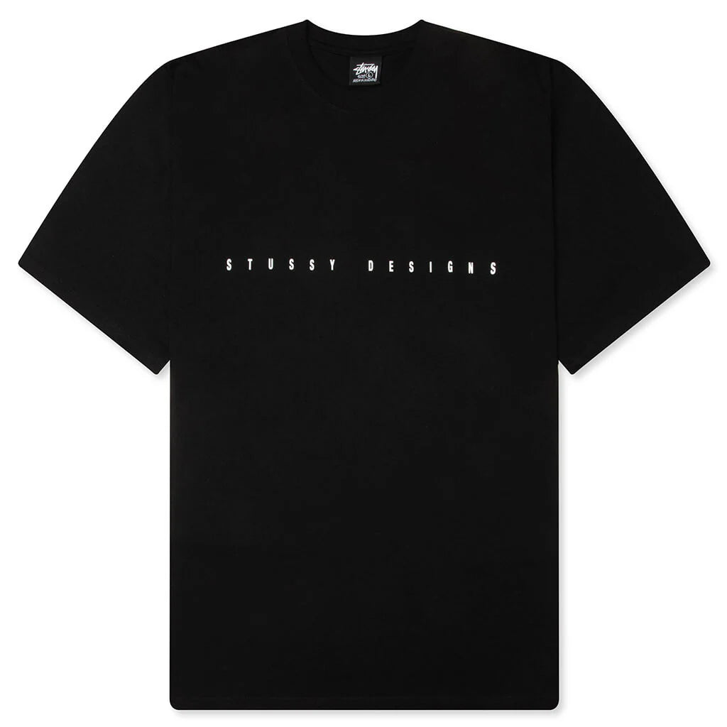 S Box Tee Black