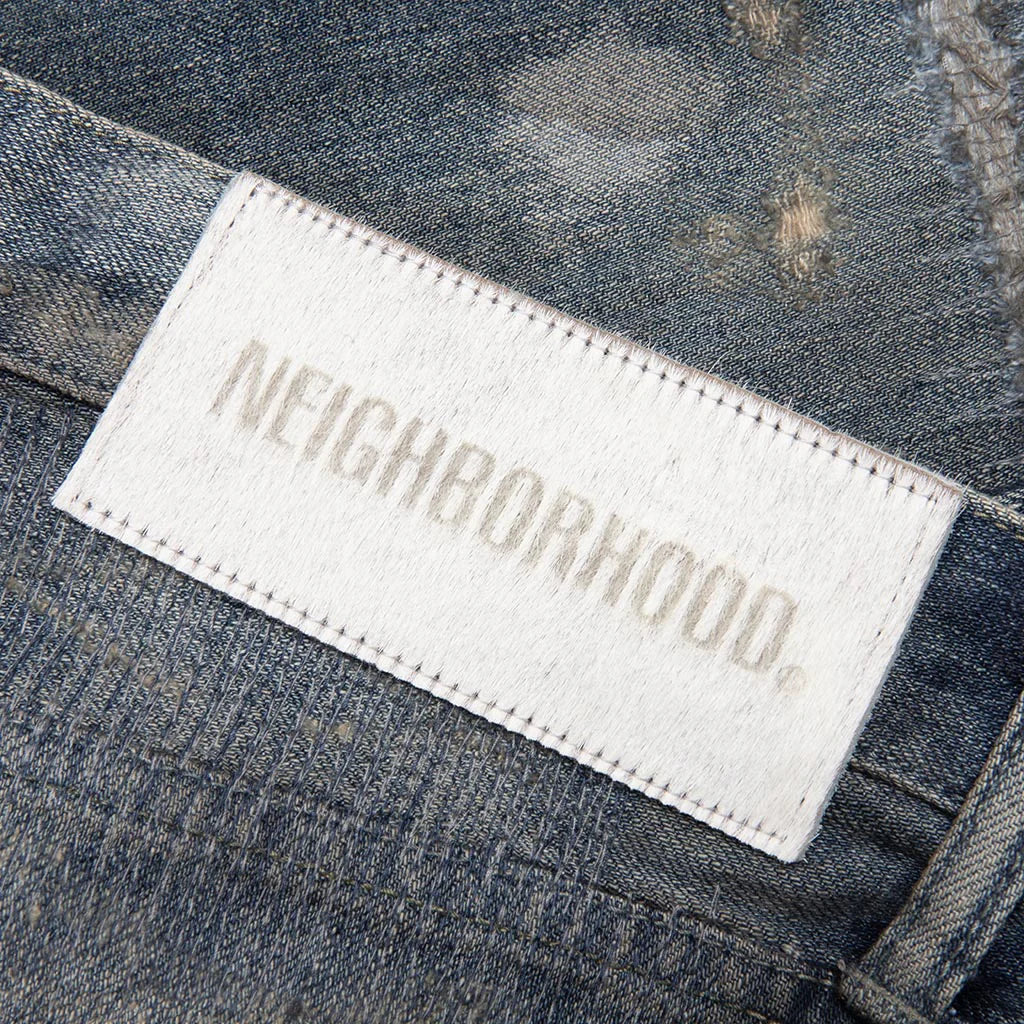 Savage Denim DP Basic Pants Indigo