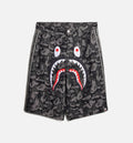 Bape Shark Denim Mens Short Black
