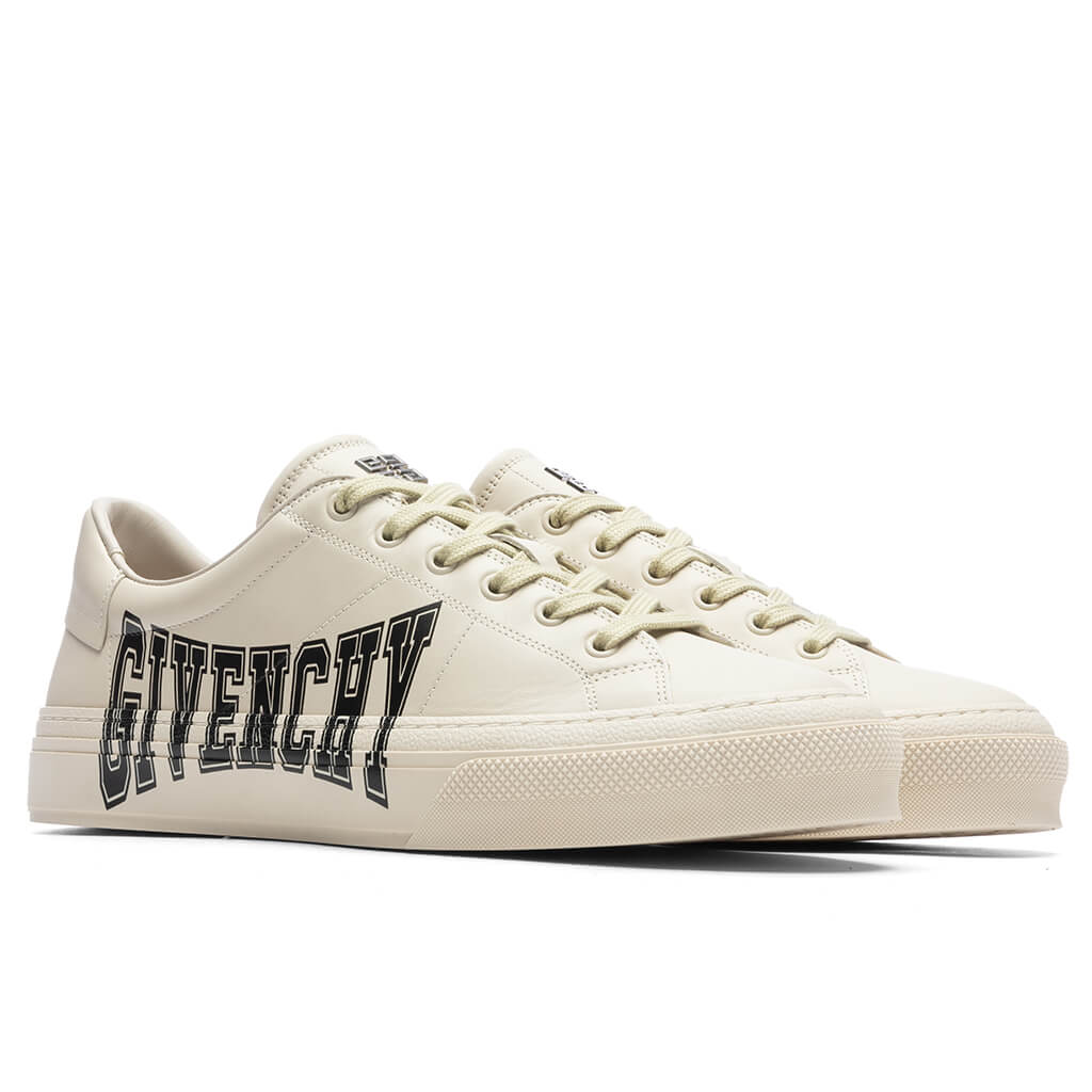 City Sport Sneakers Beige Black