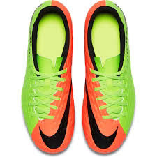 Nike Hypervenom Phade III FG Firm Ground Soccer Cleats Electric Green
