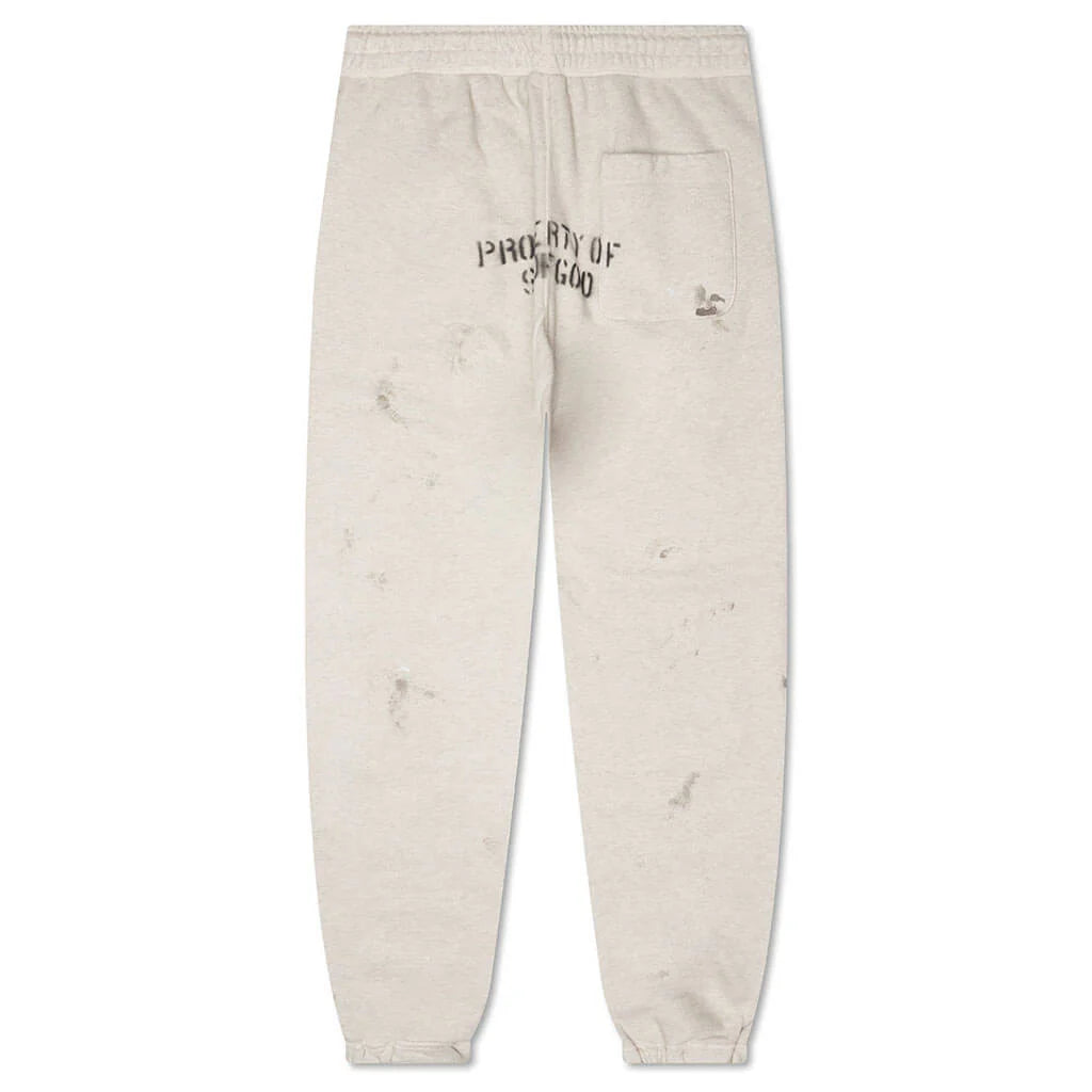 Mural Sweatpants Grey