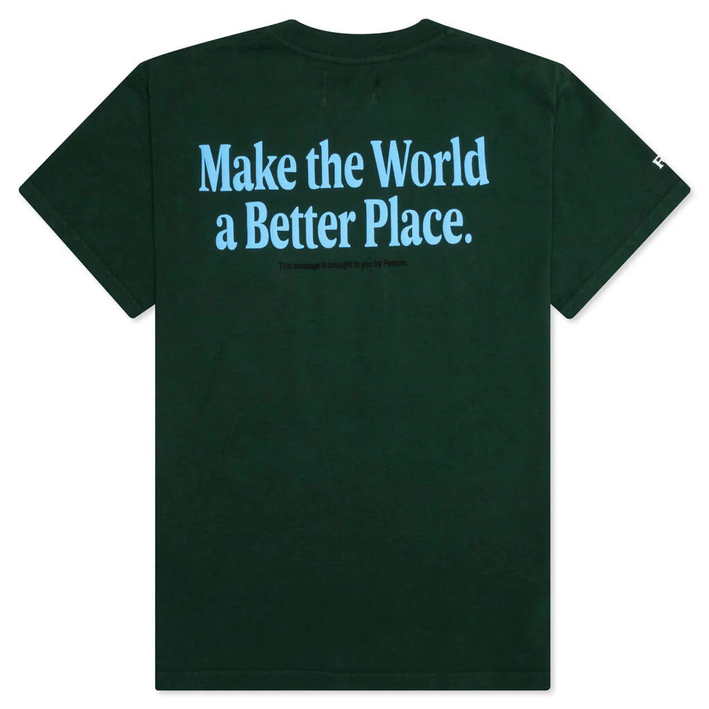 Every Day Tee Dark Green