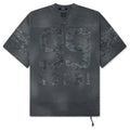 Halftime S S Duke Jersey Black Fade