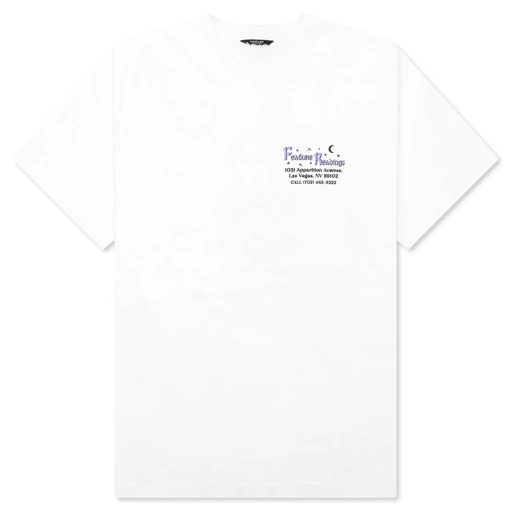 Readings Tee White