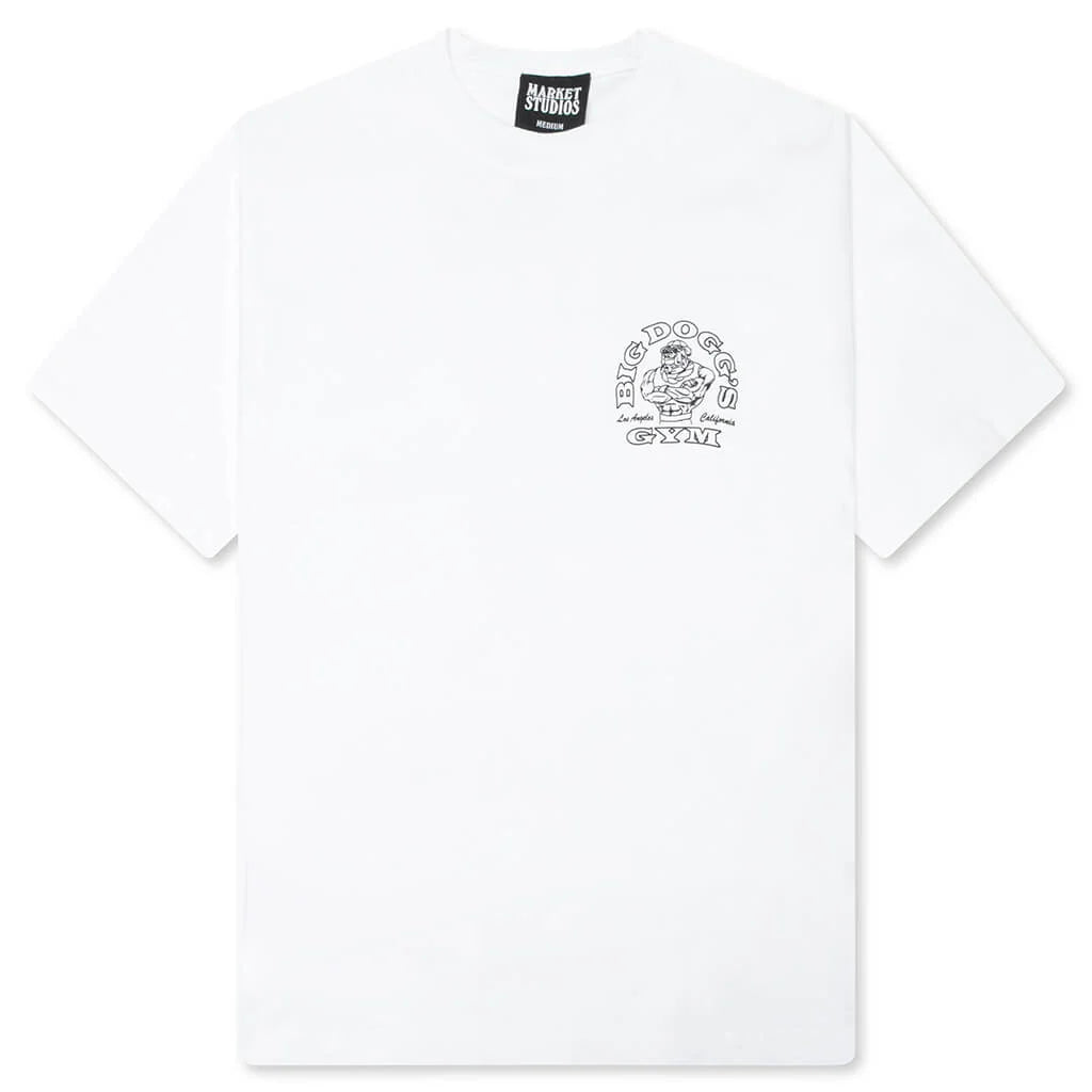 Hard In The Yard T Shirt White