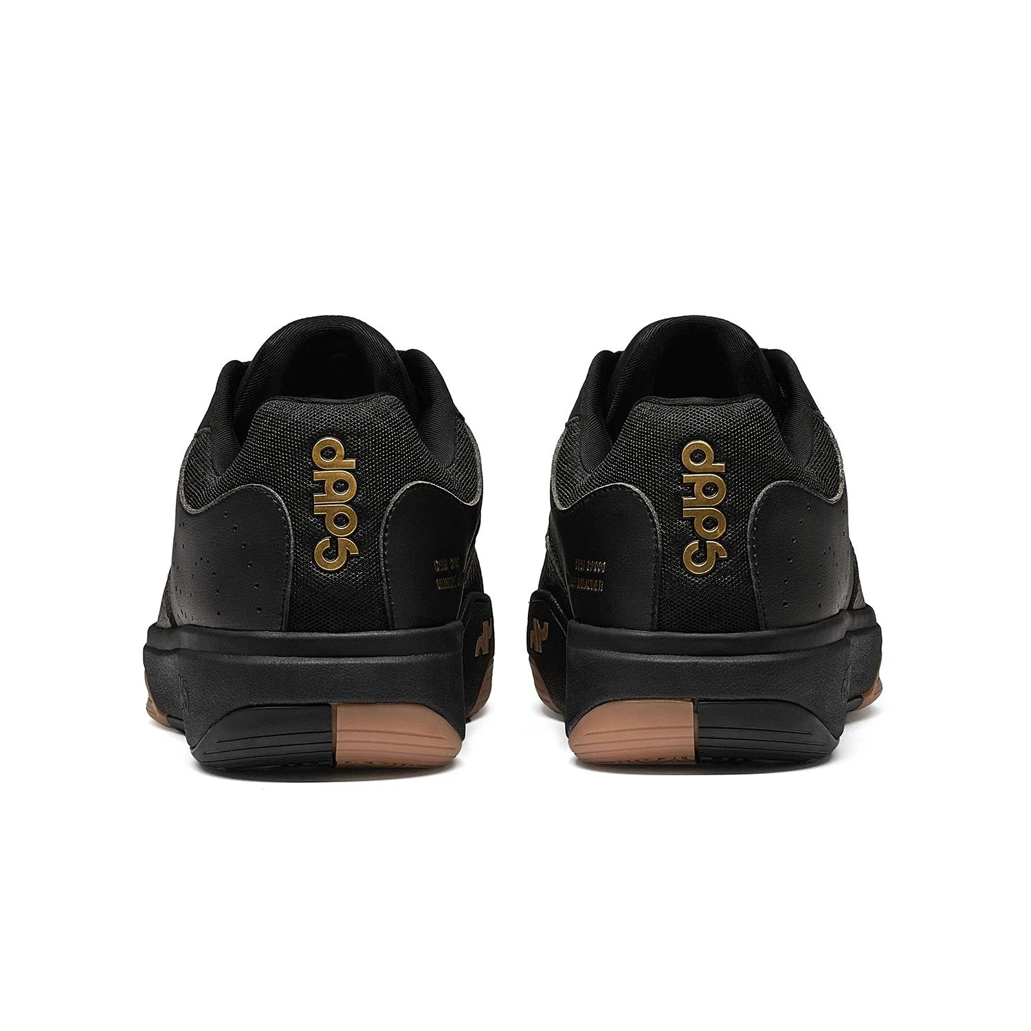 DAPS DESI Low Black Mens Pickleball Shoes
