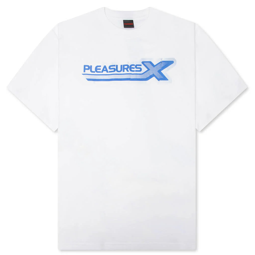 Pleasures X T Shirt White