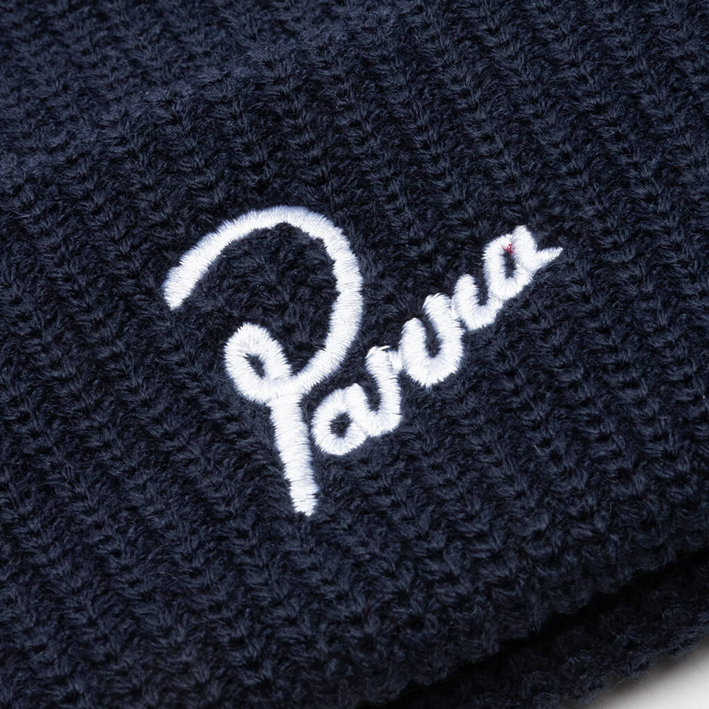Signature Beanie Navy Blue