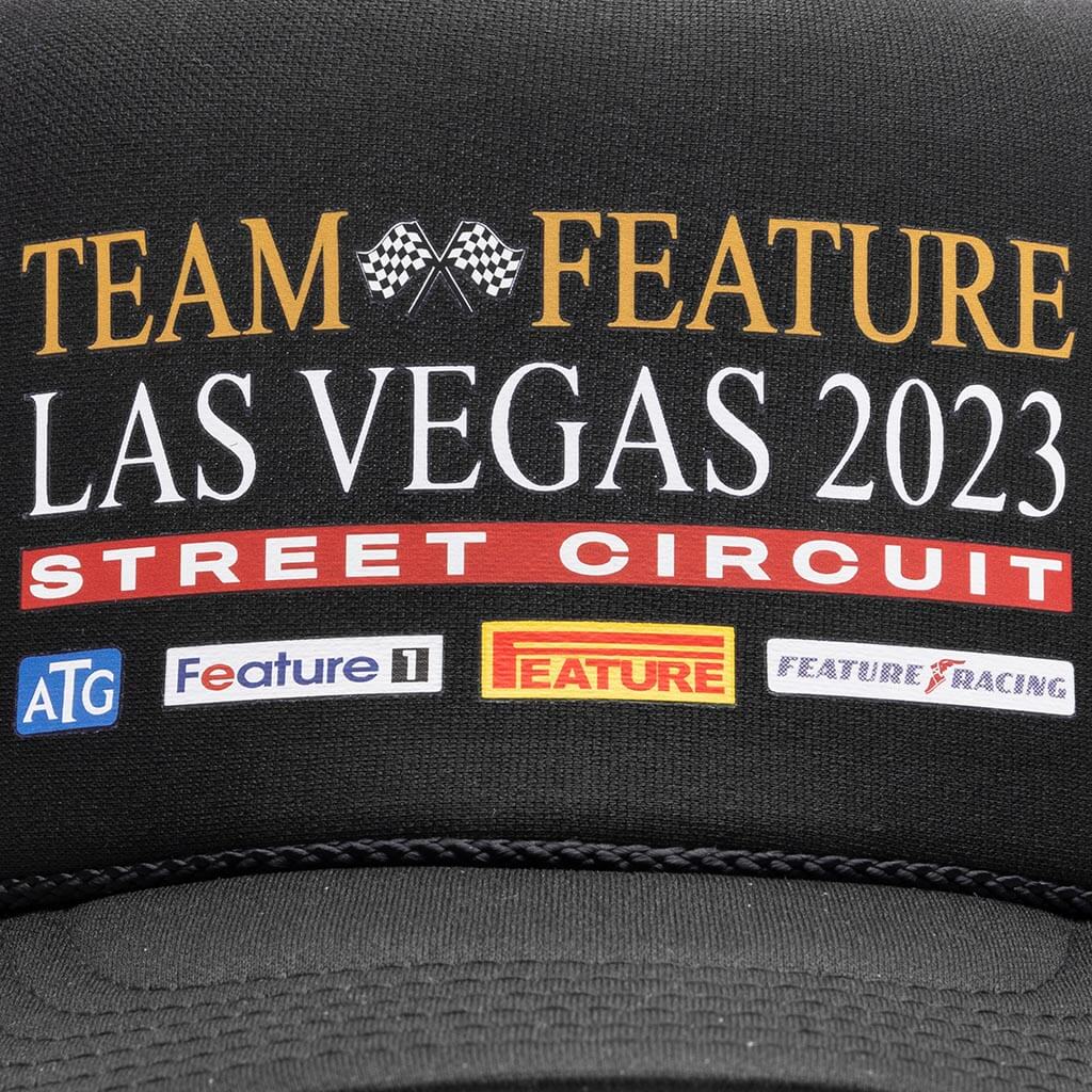 Street Circuit Trucker Black