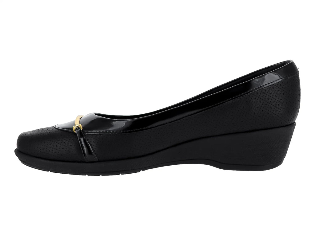 Zapatos Planos Piccadilly Negro para Mujer