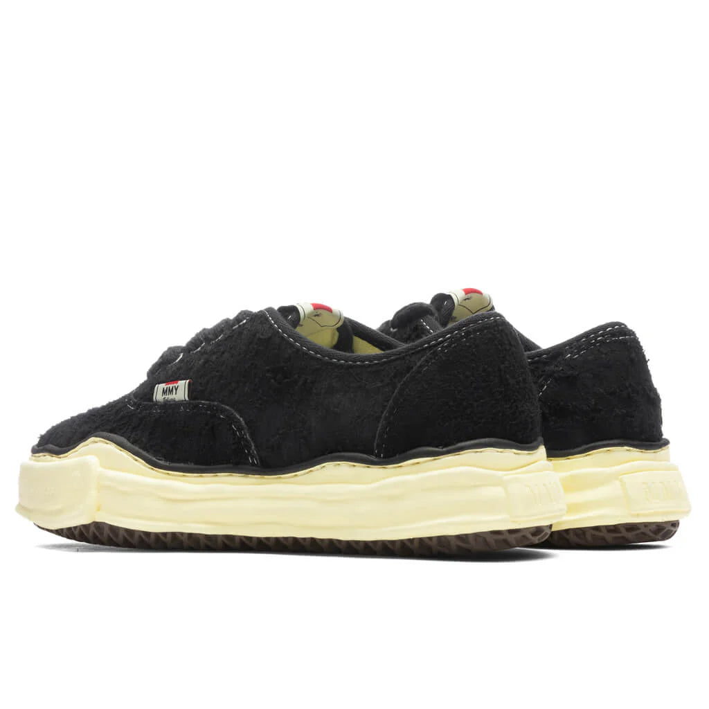 Baker Broken Suede Low Black