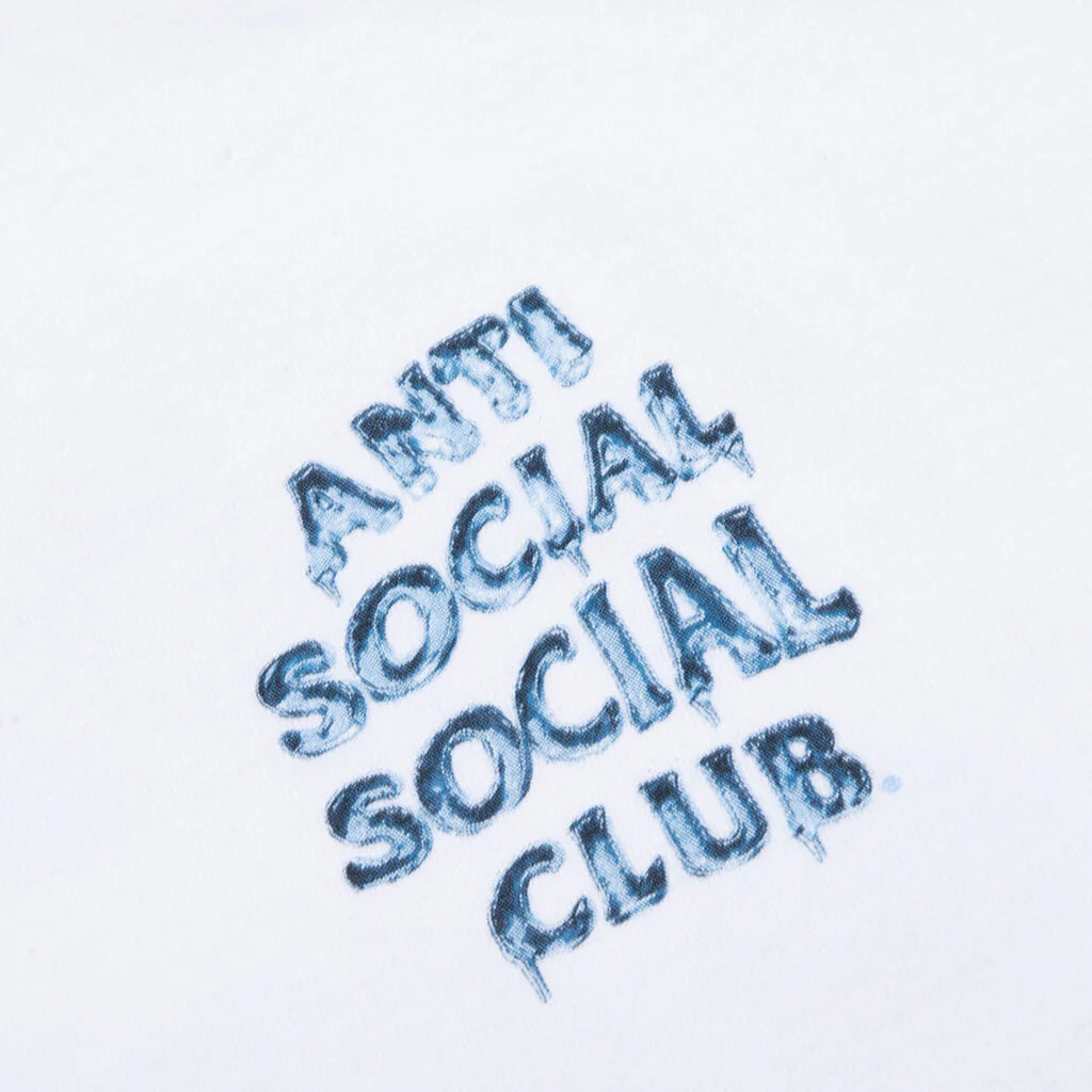 Icy Mind Games Tee White