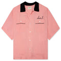 Trump Bowling Shirt Pink