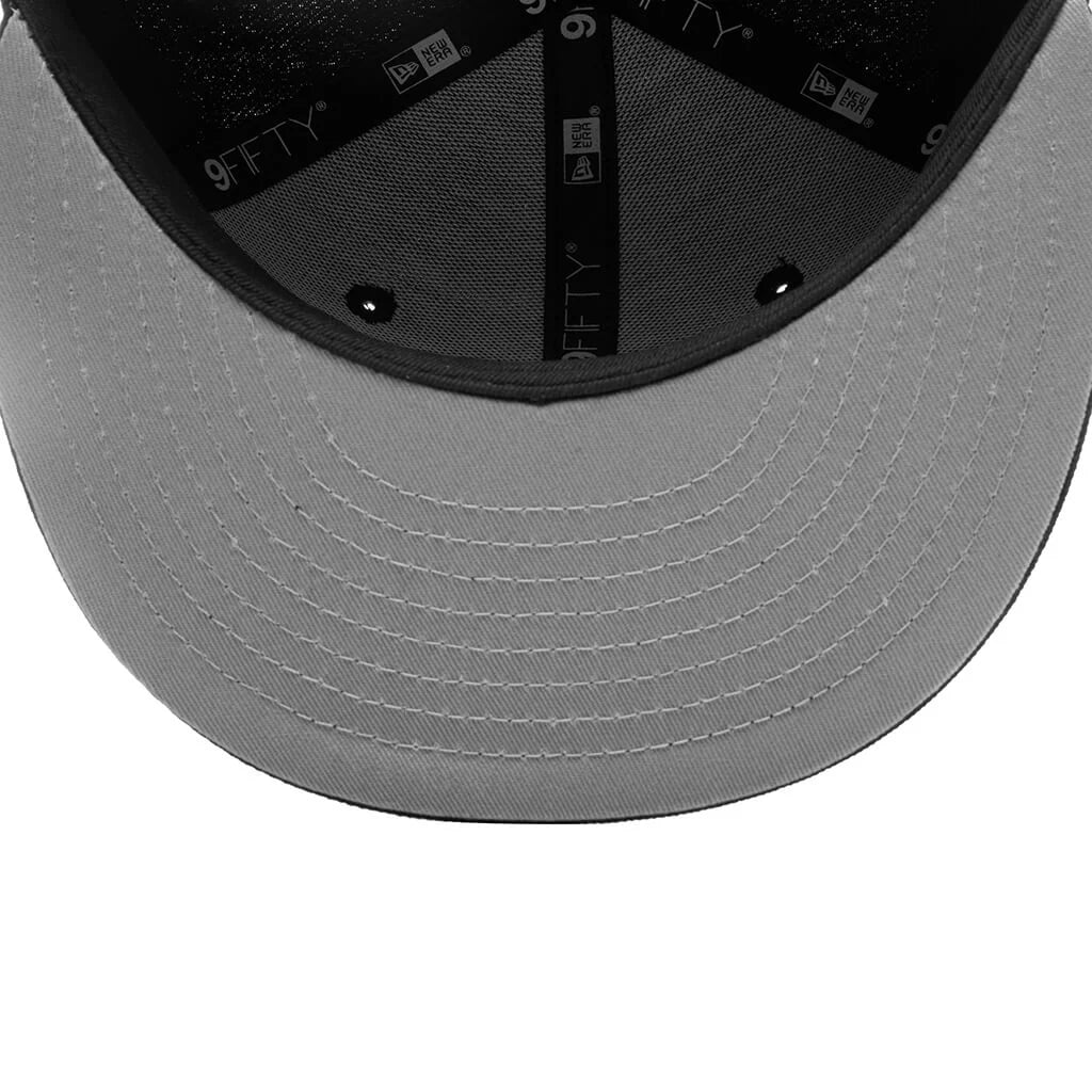 Feature x New Era 9FIFTY Fin Black