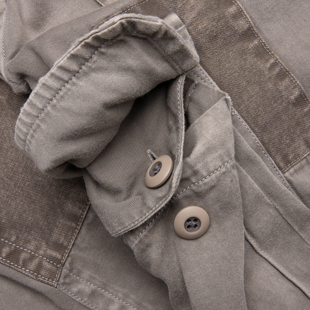 Repair Cargo Trousers Light Grey