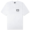 Box Crown Tee White