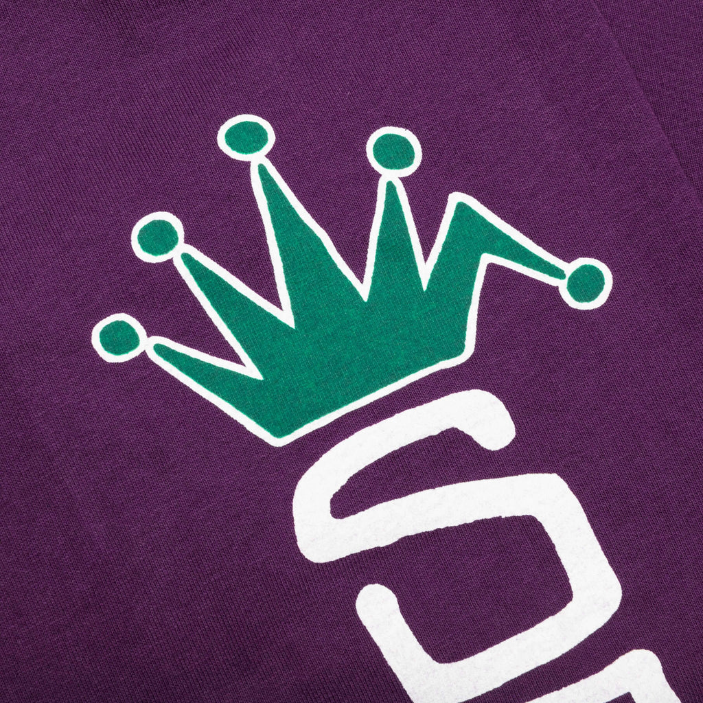 Jumbo Pigment Dyed L S Tee Purple