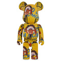 Andy Warhol Jean Michel Basquiat 3 1000 BERBRICK