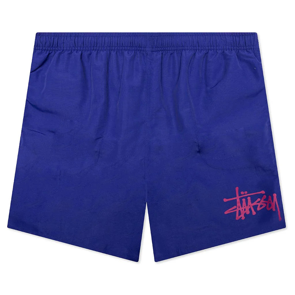 Big Basic Water Short Royal