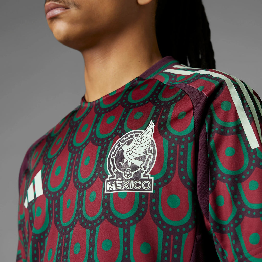adidas Mexico Home Authentic Jersey 2024 Multicolor