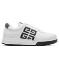 G4 Low Sneakers Black White