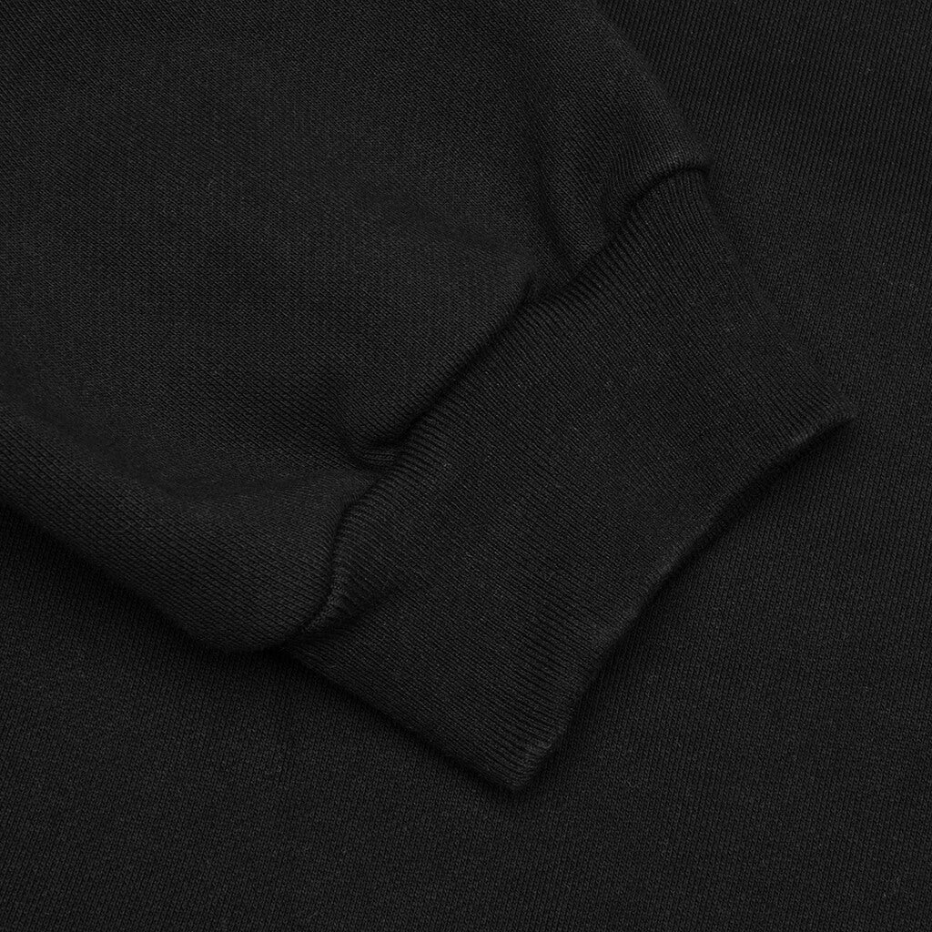 Crewneck Big Logo Black