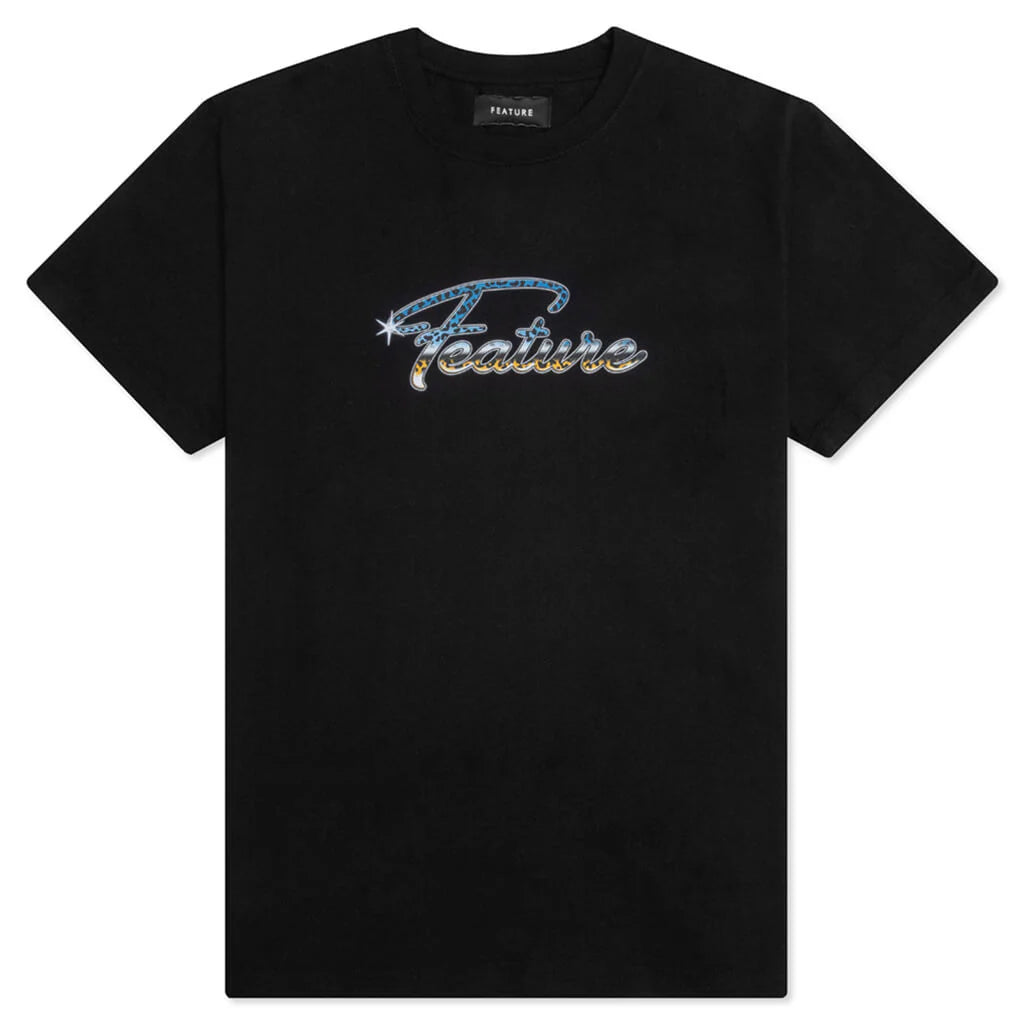 Fea Tah Print Tee Black