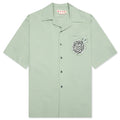 Organic Cotton Poplin Shirt Linden