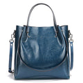 Bolsa Tote de Couro La Spezia
