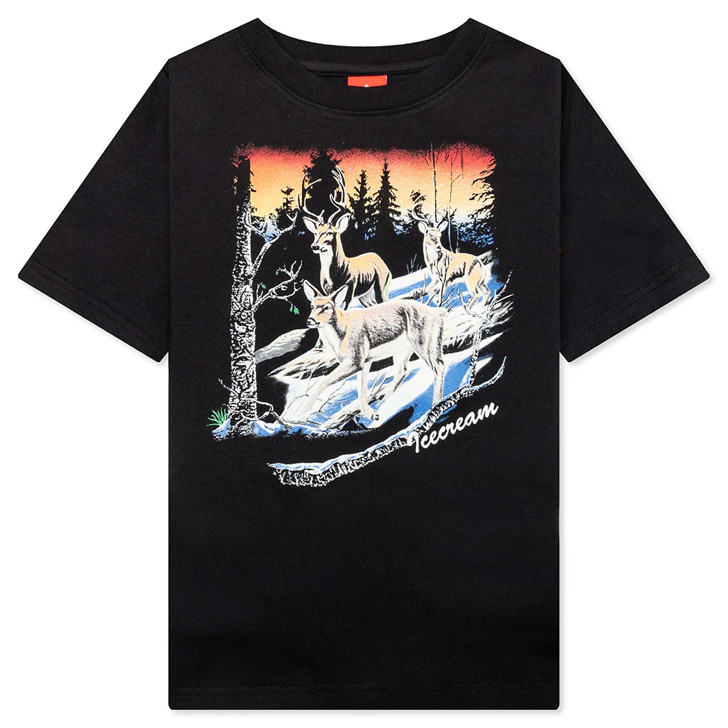 Kids Deer S S Knit Stretch Limo