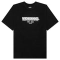 NH S S Tee 2 Black