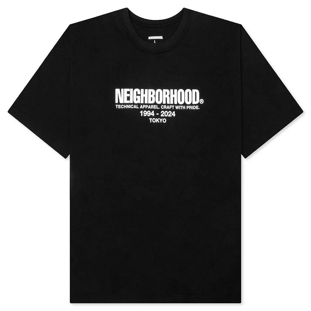 NH S S Tee 2 Black