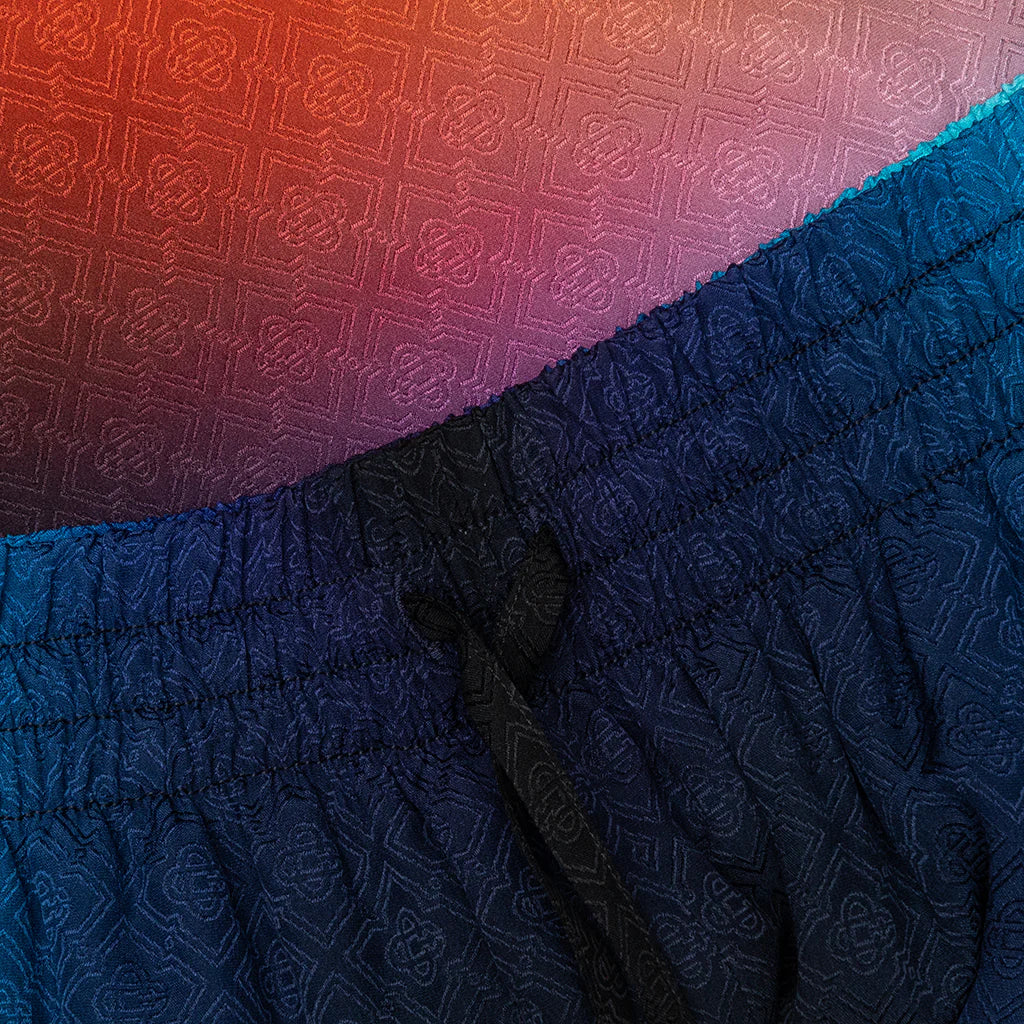 Drawstring Shorts Gradient