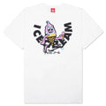 Skate Cone S S Tee White