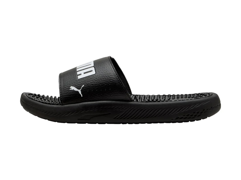 Sandalias PUMA Softride Slide Massage Negro para Hombre