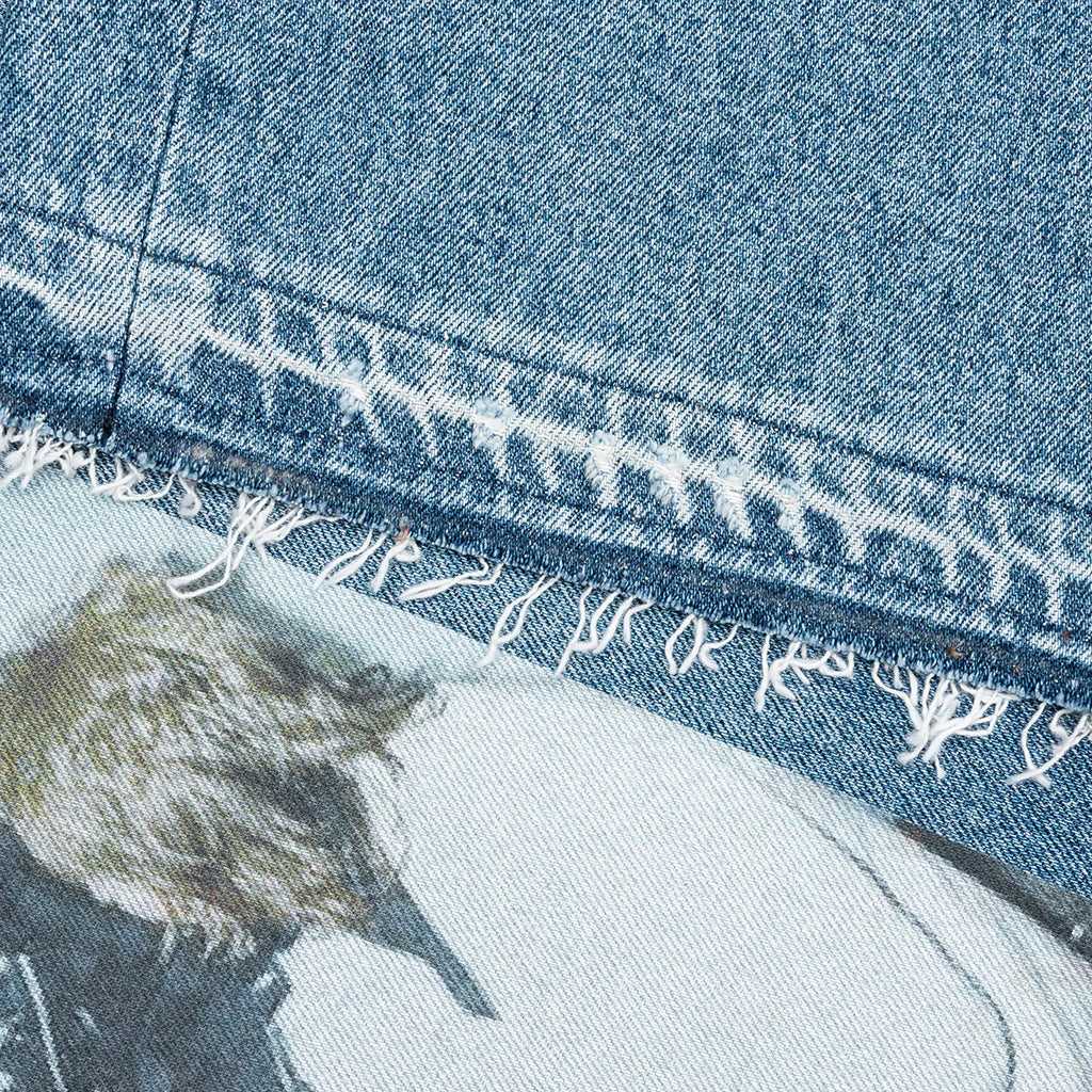 Tabloid Denim Pants Indigo