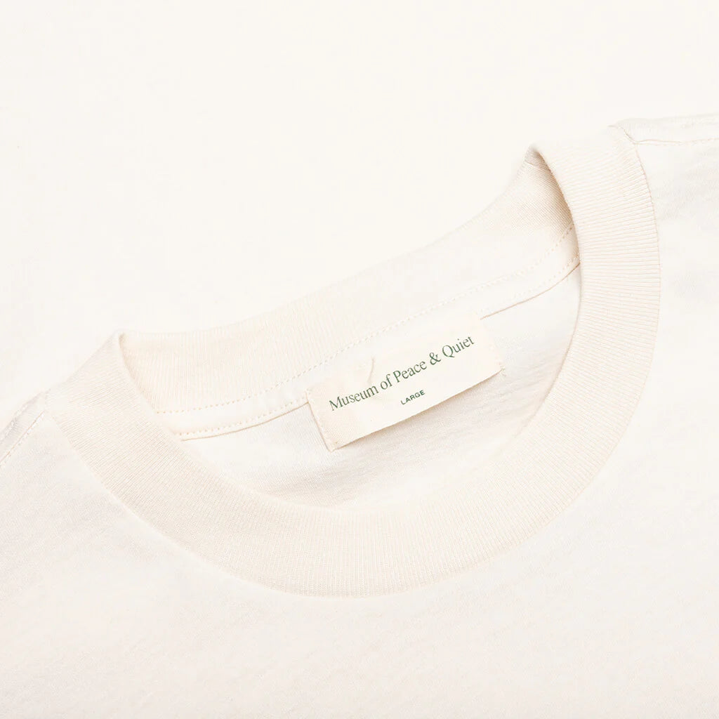 Wordmark T Shirt Bone
