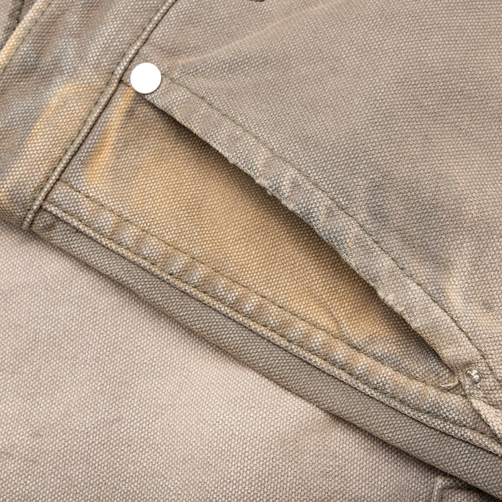 Reza Double Knee Pant Olive