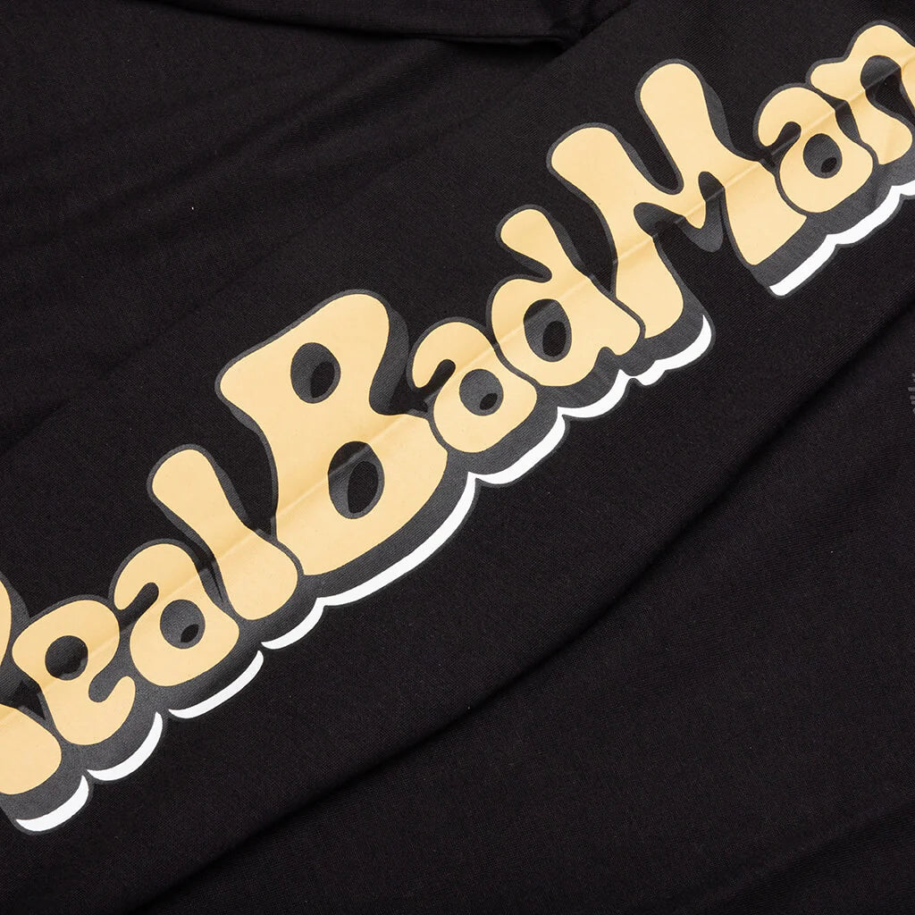 Records And Tapes L S Tee Black