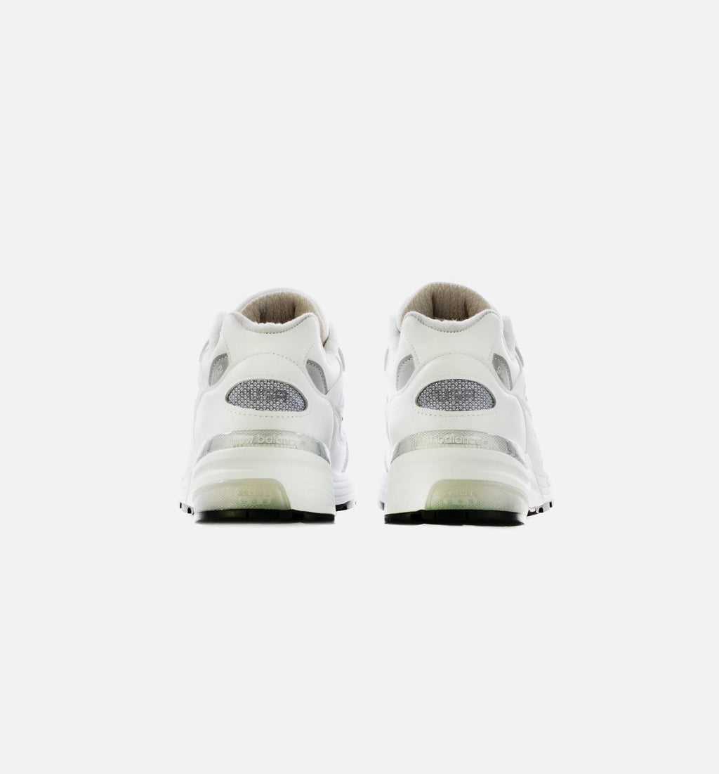 Made in US 992 Mens Running Shoe White Gray