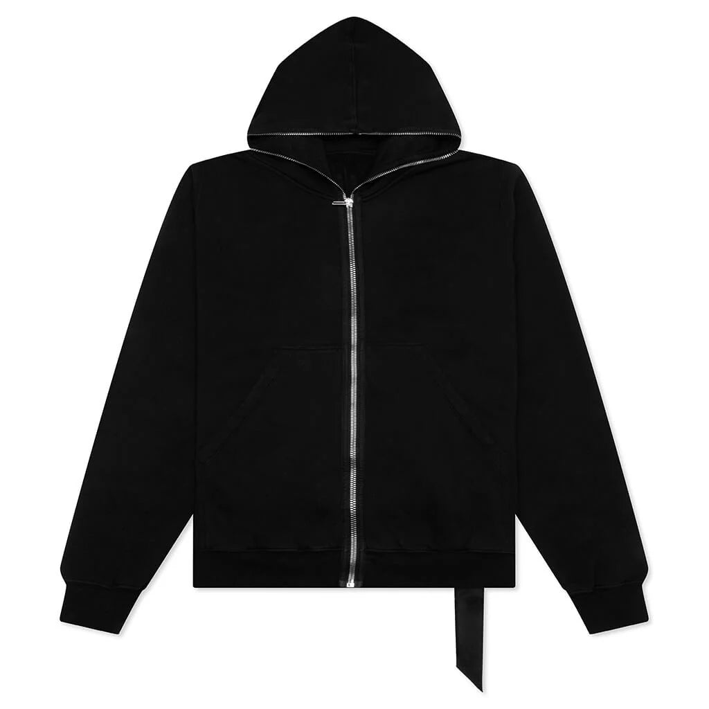 Jumbo Gimp Hoodie Black