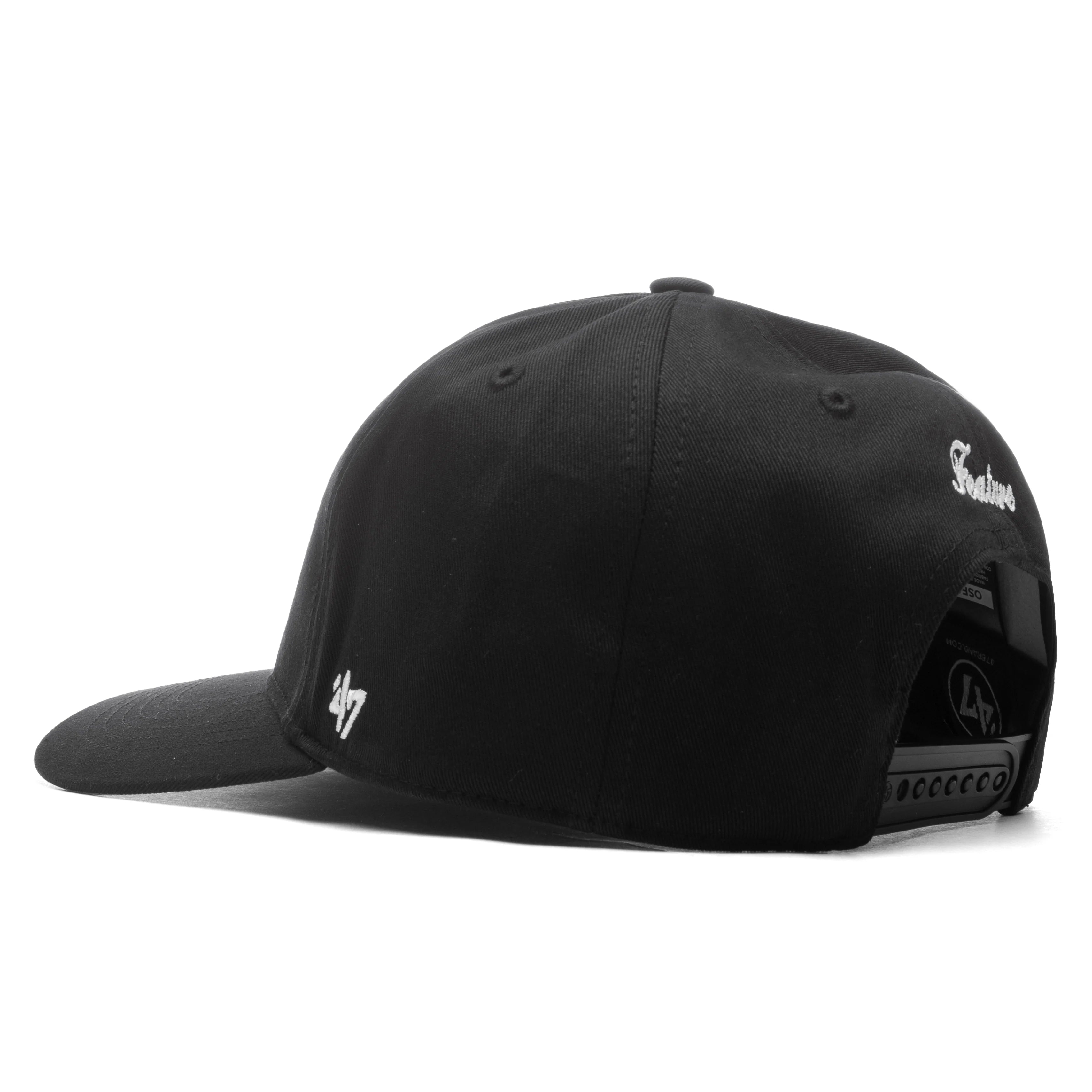 FEATURE x 47 Brand LV Bones Black