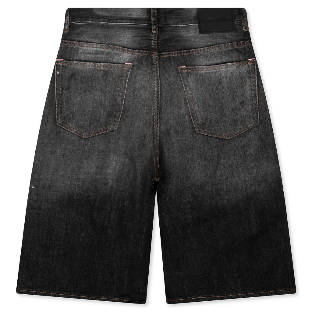 Denim Shorts Black