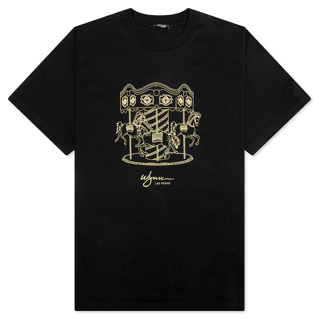 Feature x Wynn Carousel Tee Black